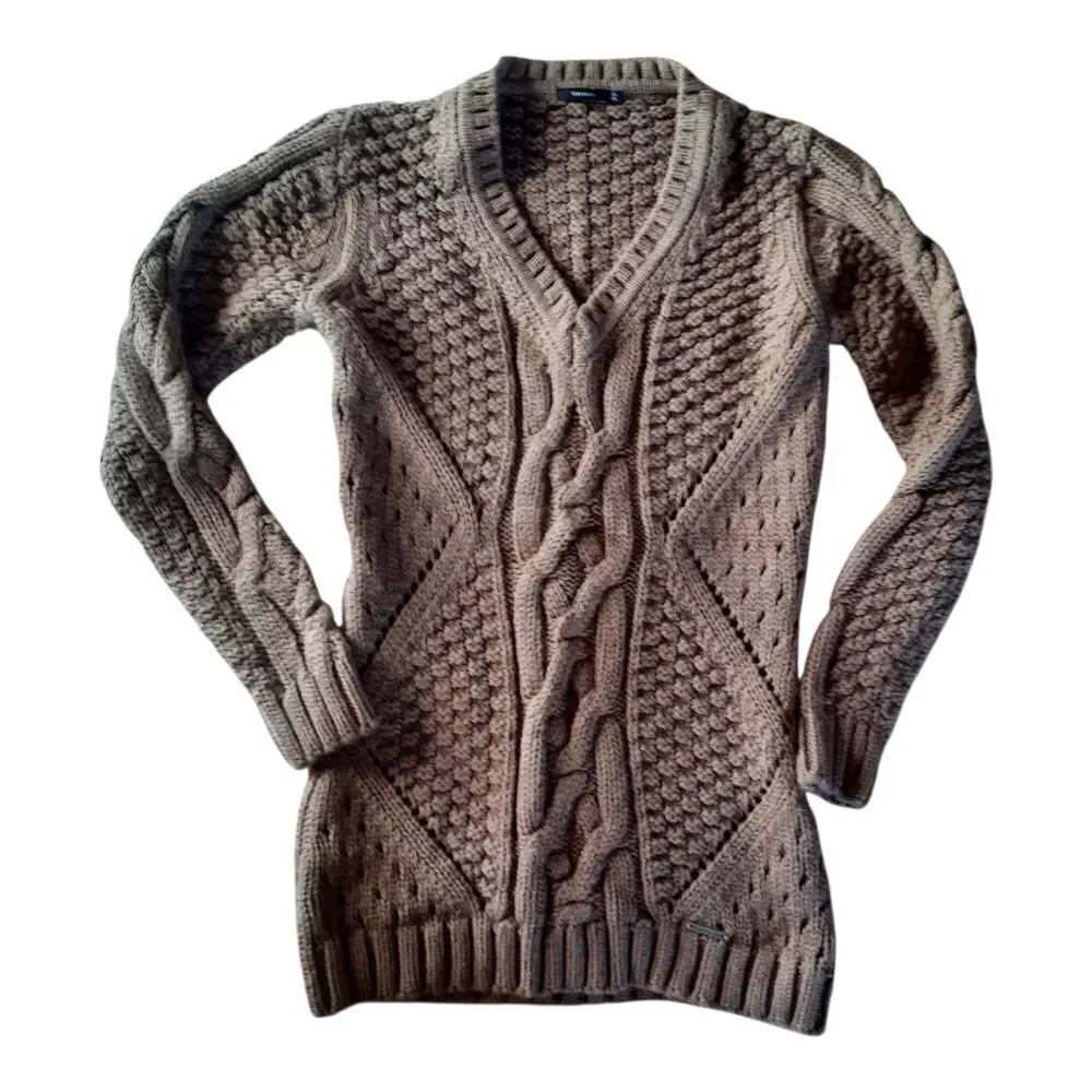 Siberian Chunky Knit Sweater